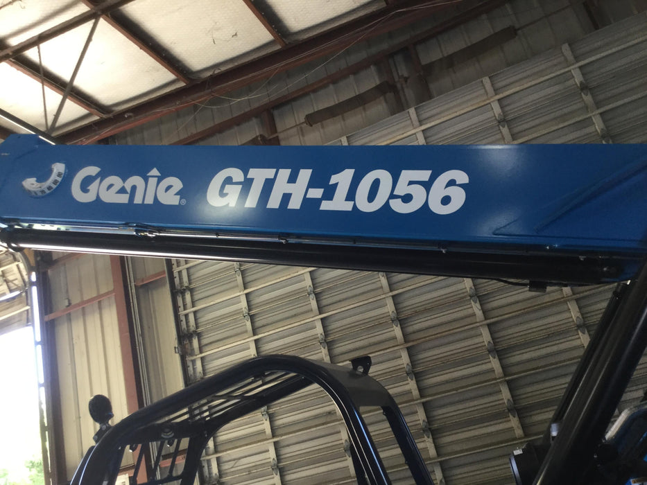 2017 Genie GTH-1056 Genie GTH1056, Solid Tires, 60" carriage, Light Kit, Open ROPS