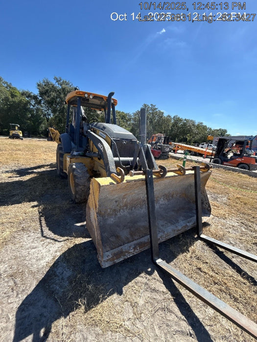 2020 JOHN DEERE 410L - Extendable Stick