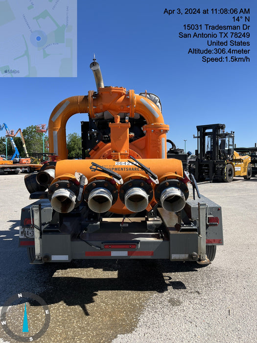 2023 PREMIER PUMP 8NHTH-RP-DC13