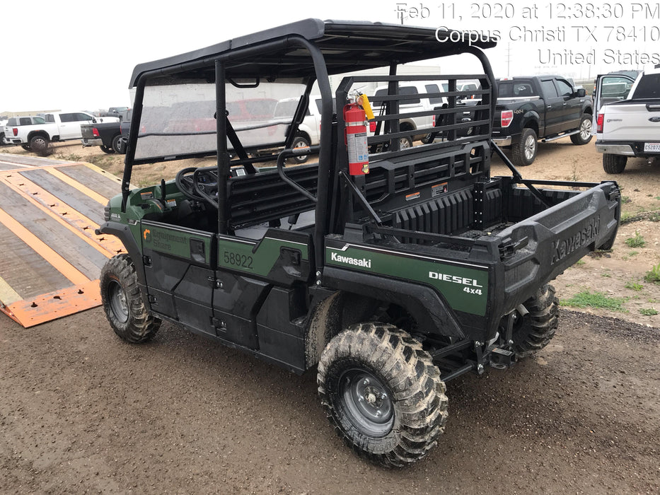 2019 KAWASAKI Mule PRO-DXT (Half Door)