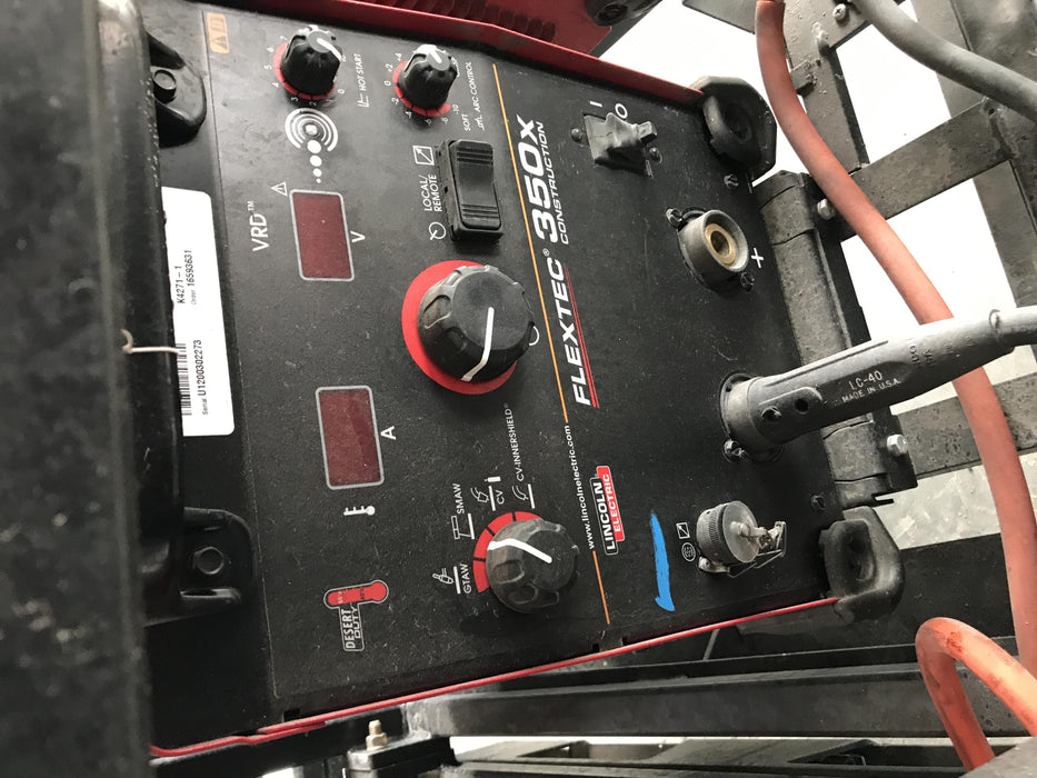 2020 LINCOLN ELECTRIC FLEXTEC 350X