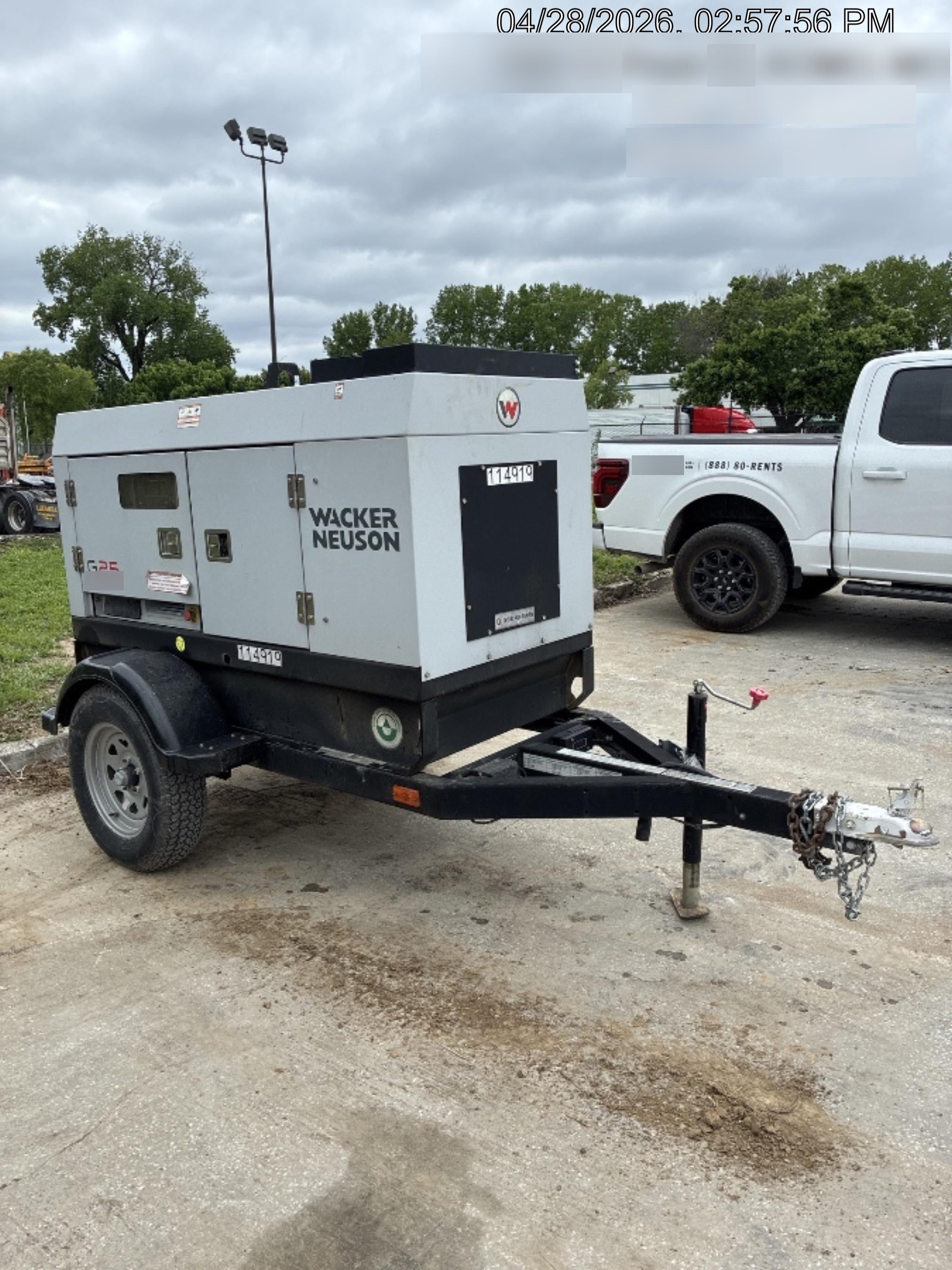 2020 WACKER NEUSON G25