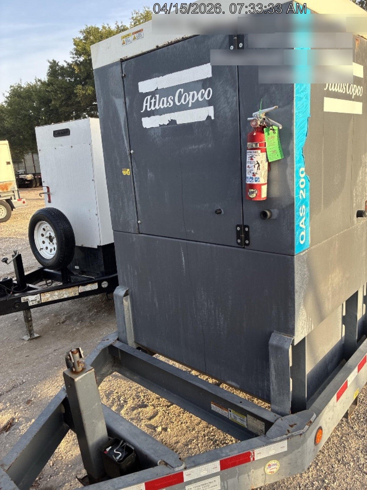 2020 ATLAS COPCO QAS200