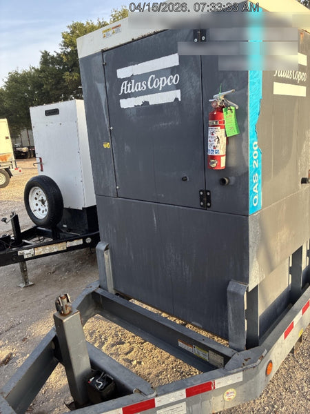 2020 ATLAS COPCO QAS200