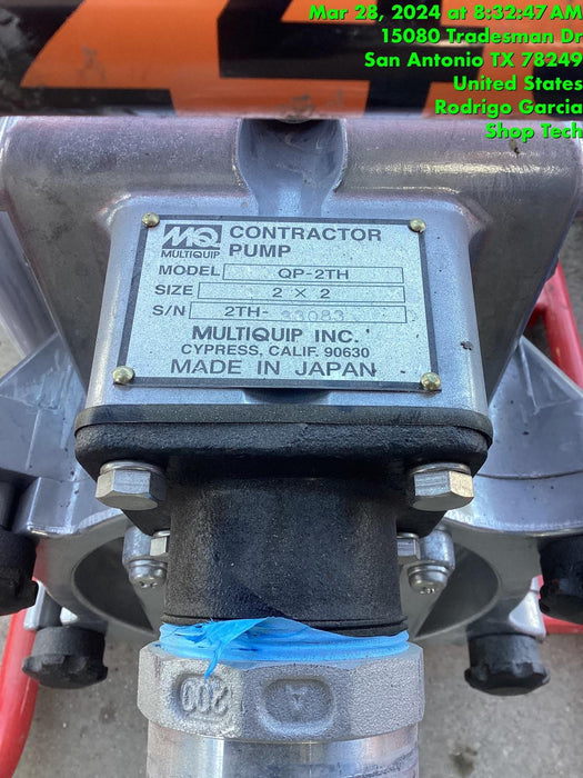 2023 MULTIQUIP QP2TH