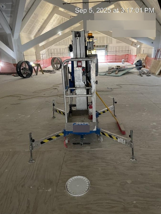 2021 GENIE AWP-30S DC