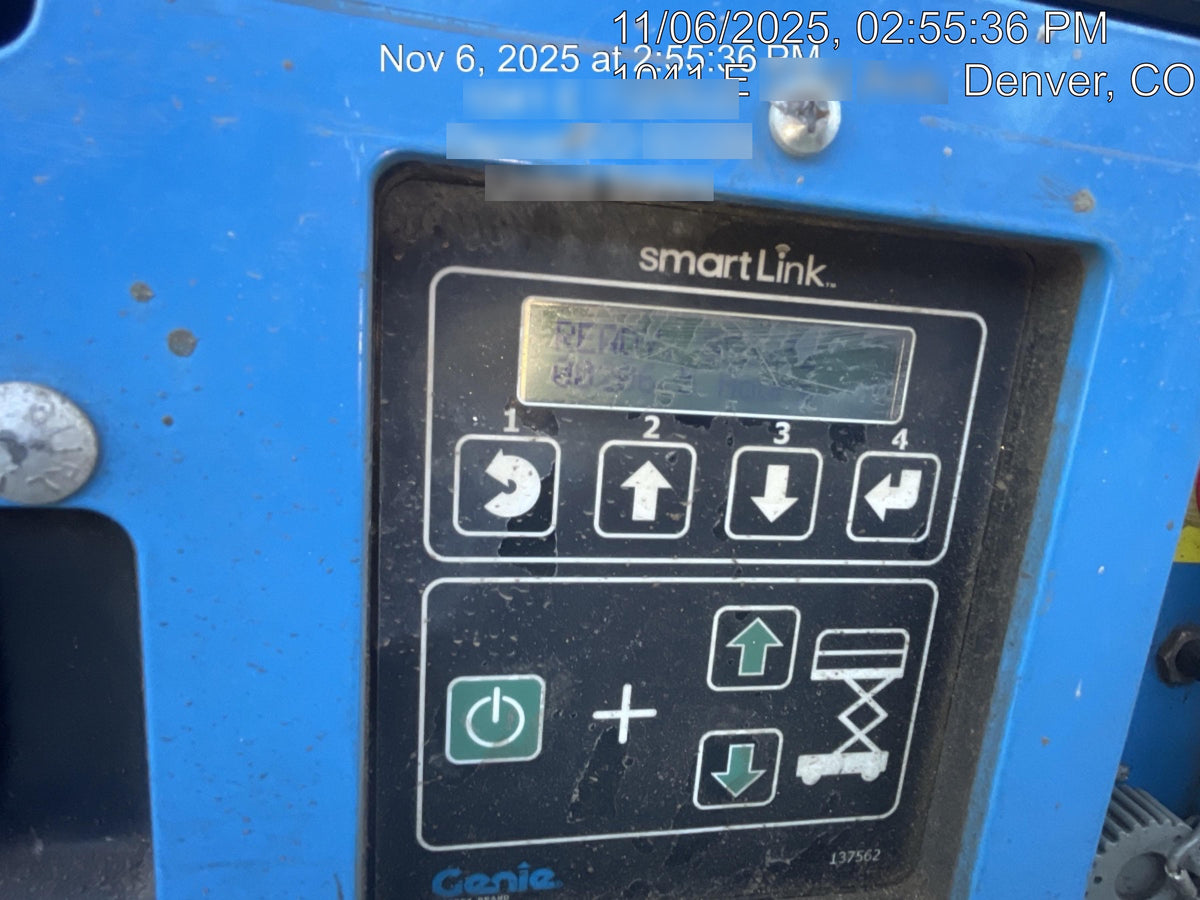 2019 GENIE GS-3232
