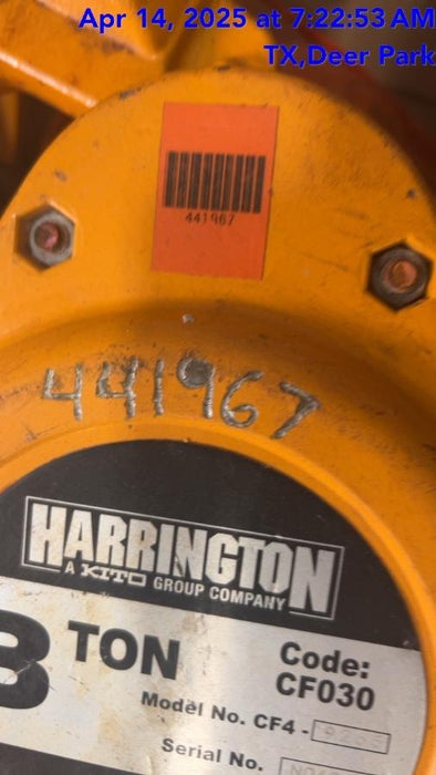 2024 HARRINGTON CF030-20