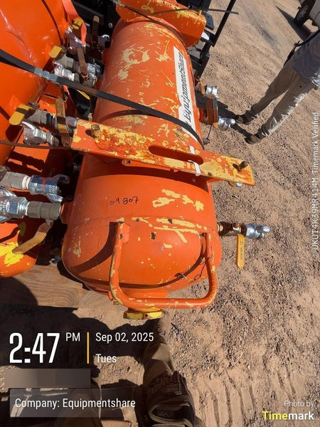 2020 MICHIGAN PNEUMATIC HV-15G-8P