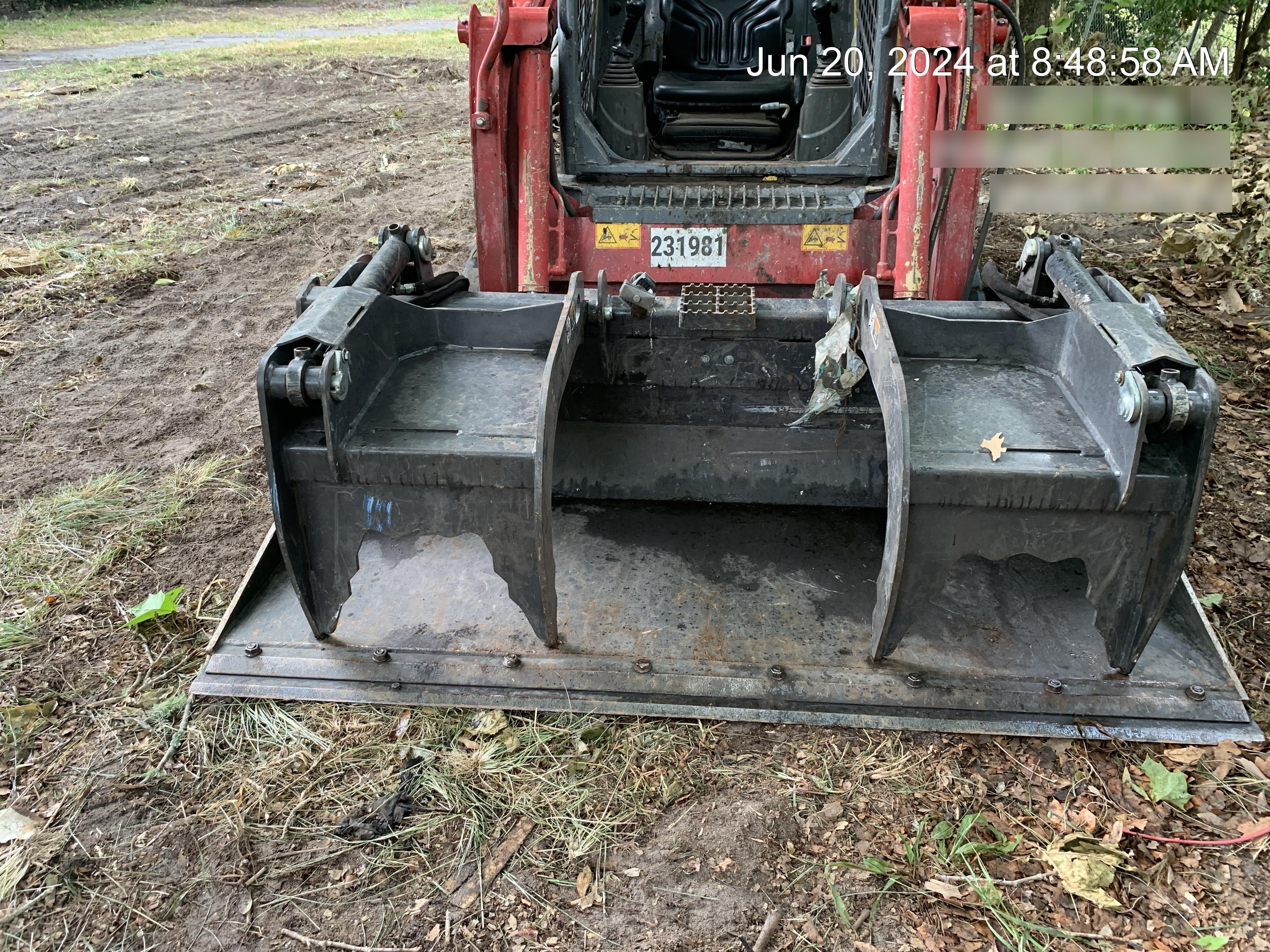 2022 PALADIN UTILITY GRAPPLE 11876-0022