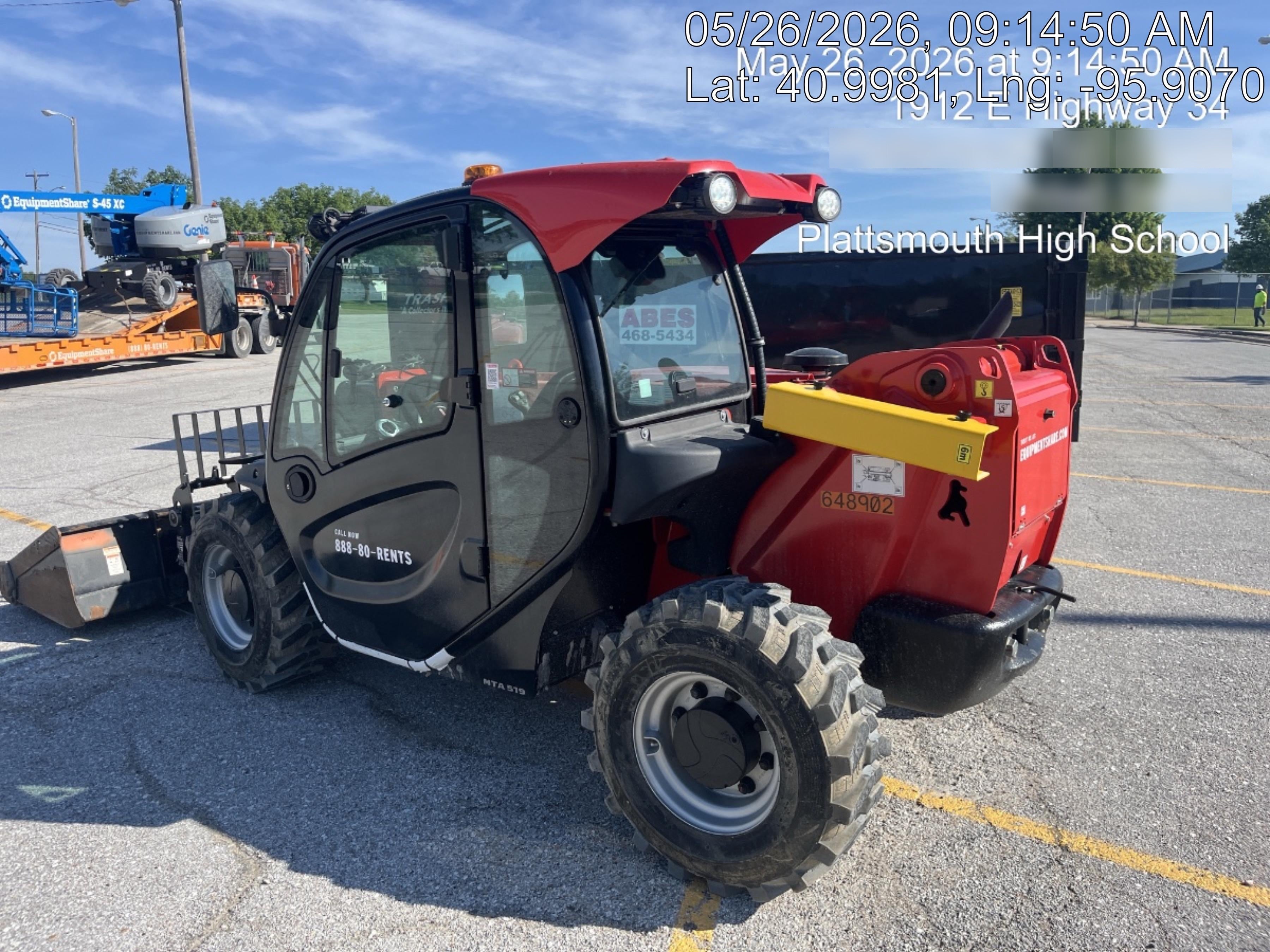 2025 MANITOU MTA519