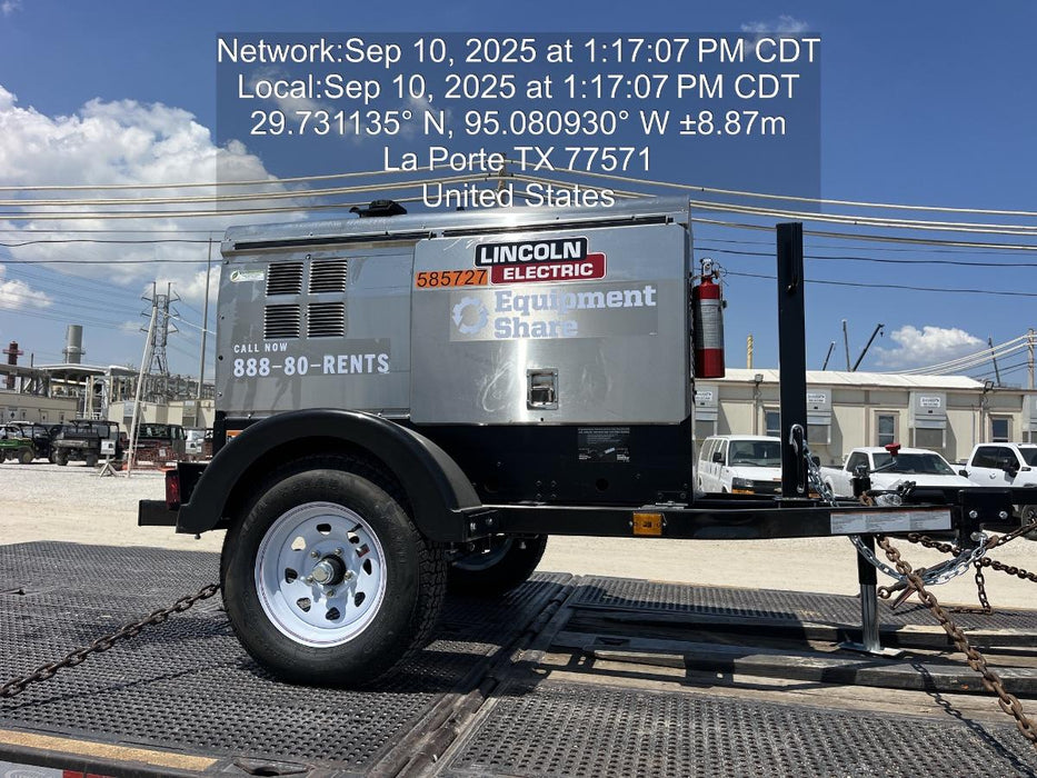 2025 LINCOLN ELECTRIC LE400