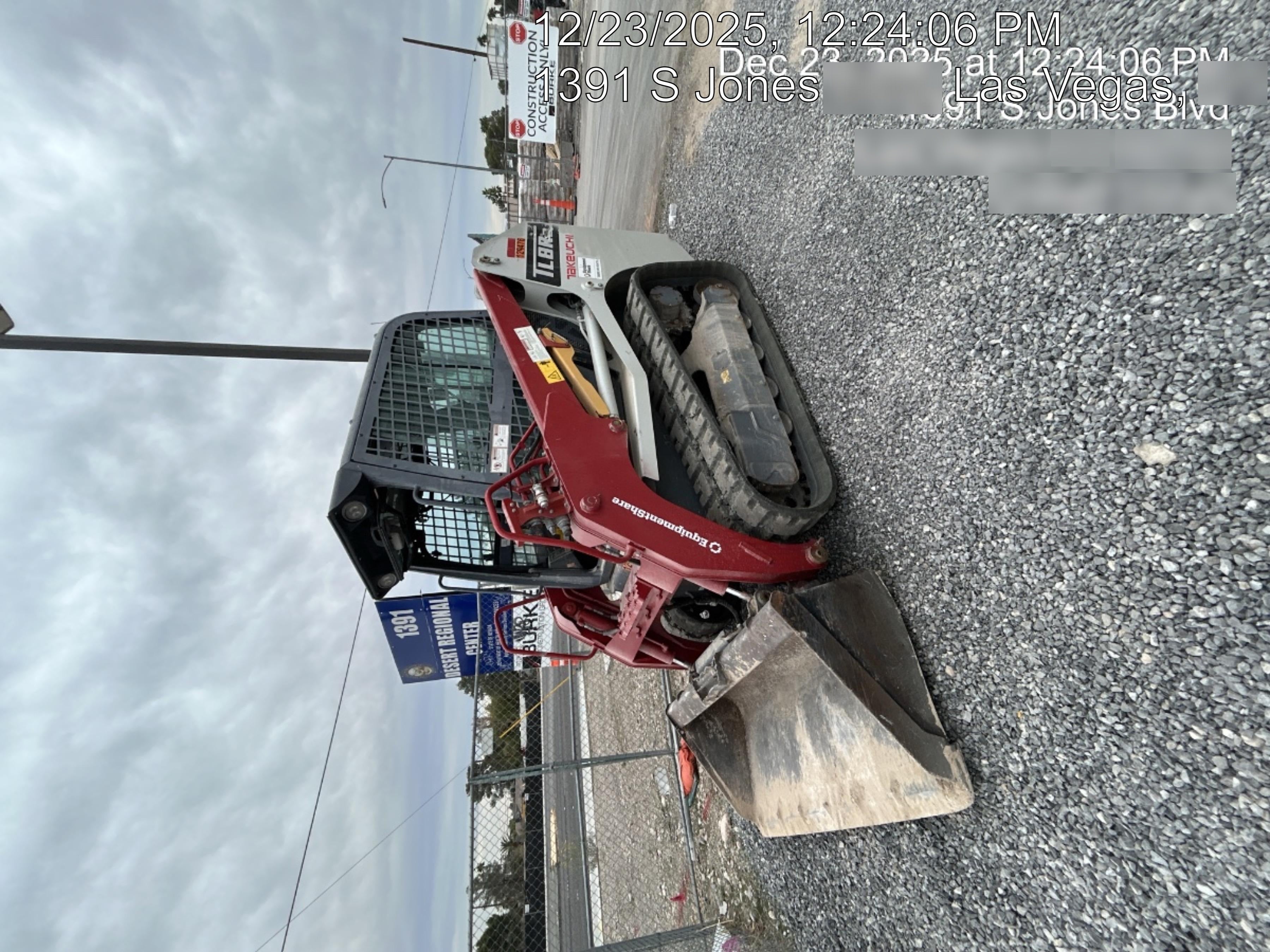 2020 TAKEUCHI TL8R2-CR