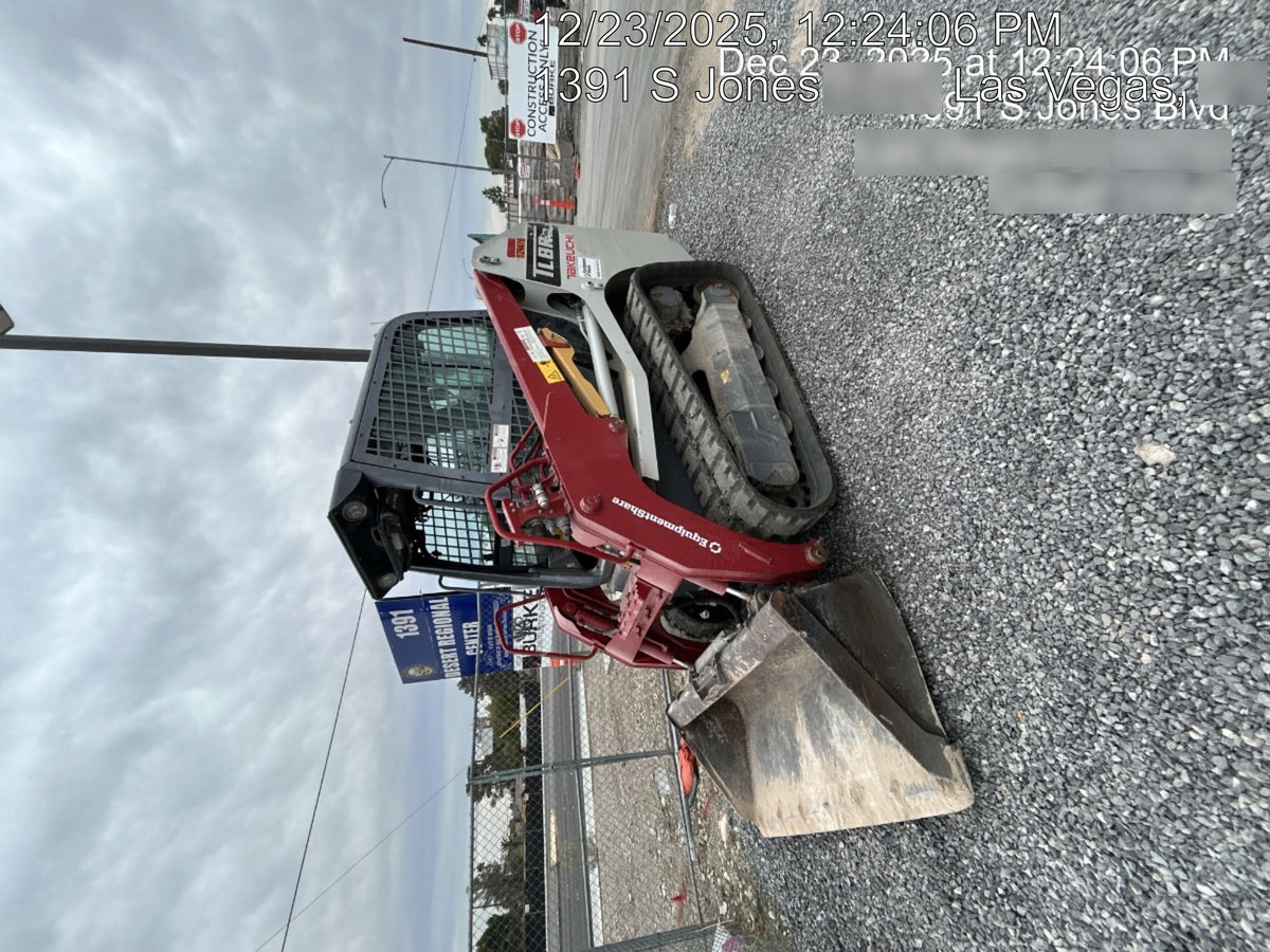 2020 TAKEUCHI TL8R2-CR