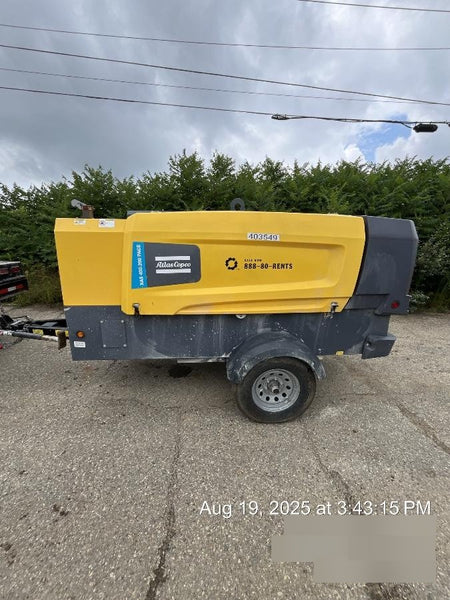 2024 ATLAS COPCO XAS 400-200 PACE PFF