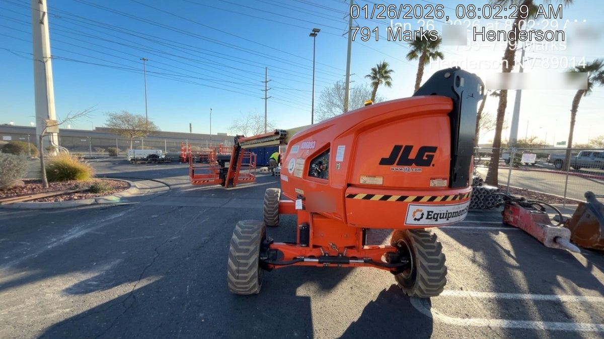 2021 JLG 460SJ