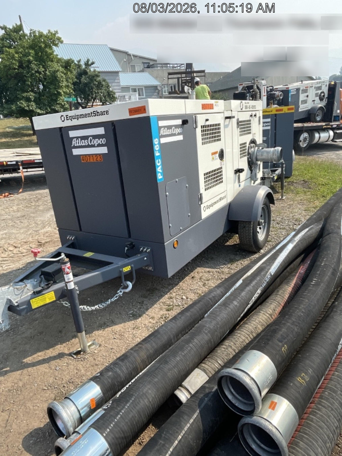 2024 ATLAS COPCO PAC F66 KD-S