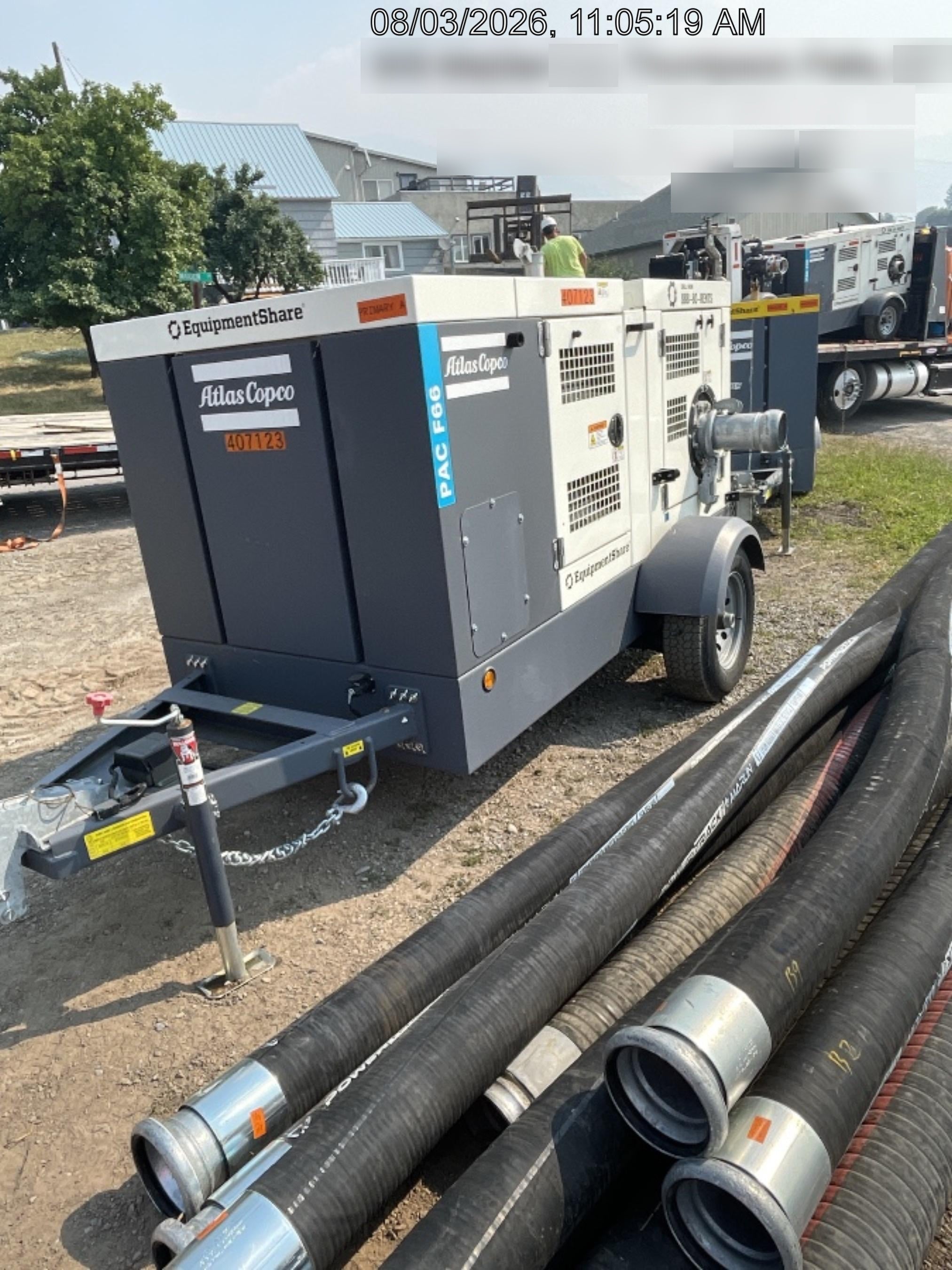 2024 ATLAS COPCO PAC F66 KD-S