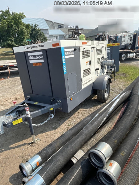 2024 ATLAS COPCO PAC F66 KD-S