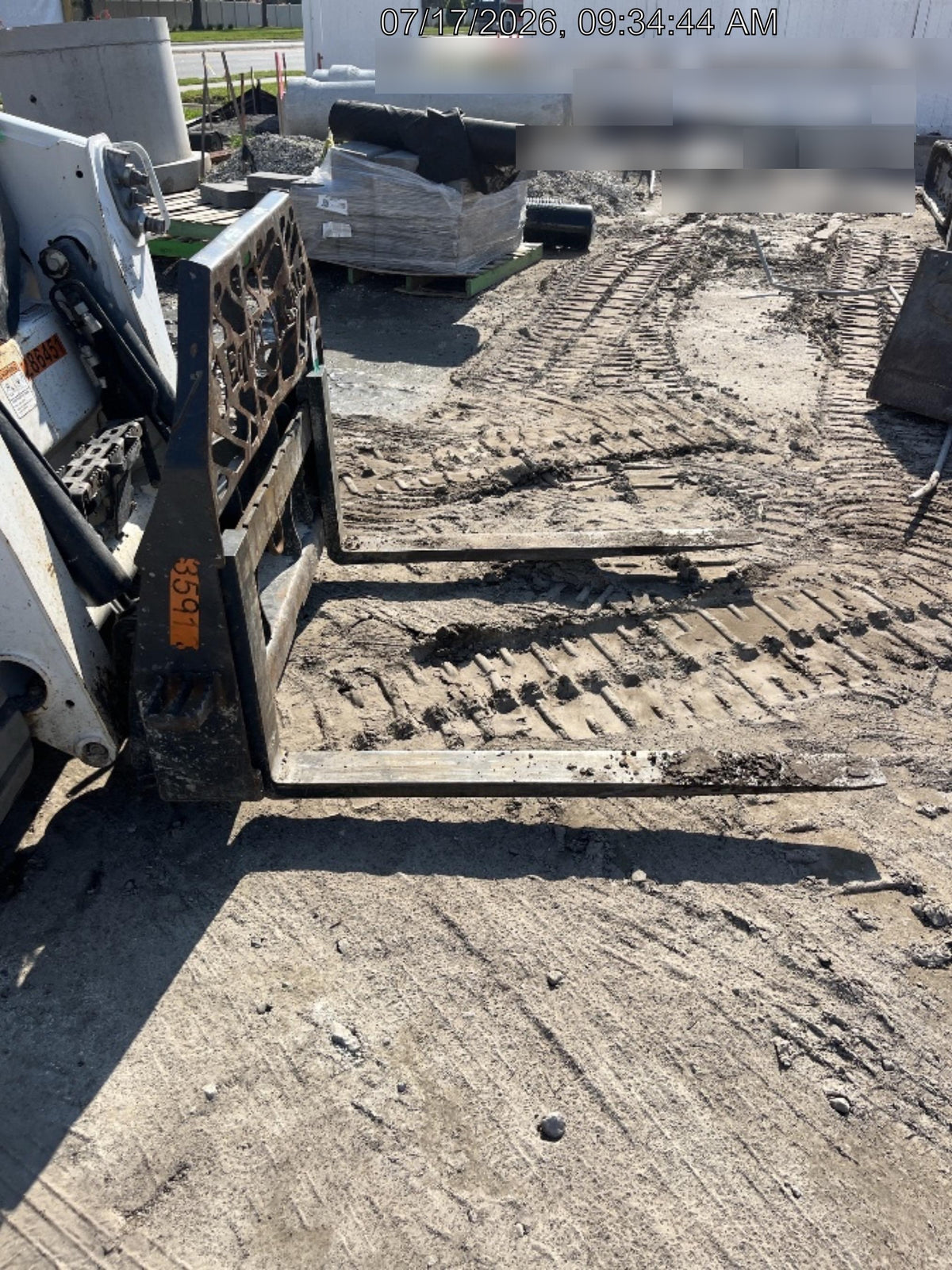 2019 PALADIN 48" Pallet Forks - Paladin