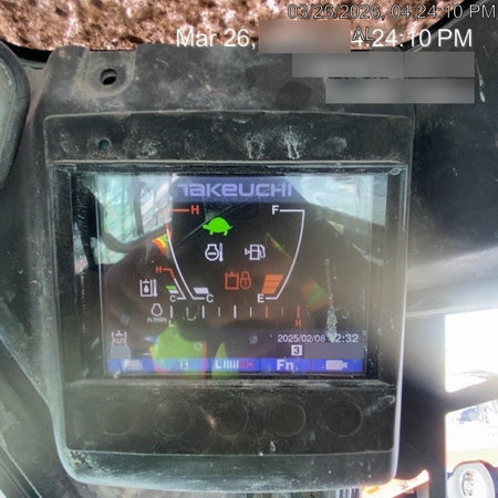 2020 TAKEUCHI TL6CR