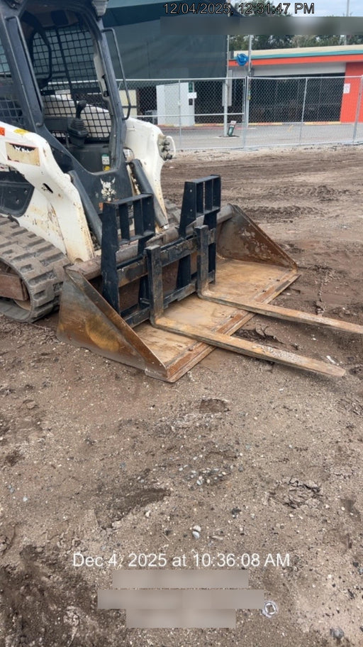 2019 BOBCAT 48" Pallet Forks - Bobcat