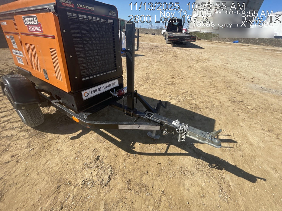 2021 LINCOLN ELECTRIC Vantage 549X