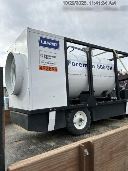 2025 LB WHITE Foreman 500 Oil