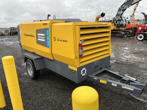 2023 ATLAS COPCO XAS 900
