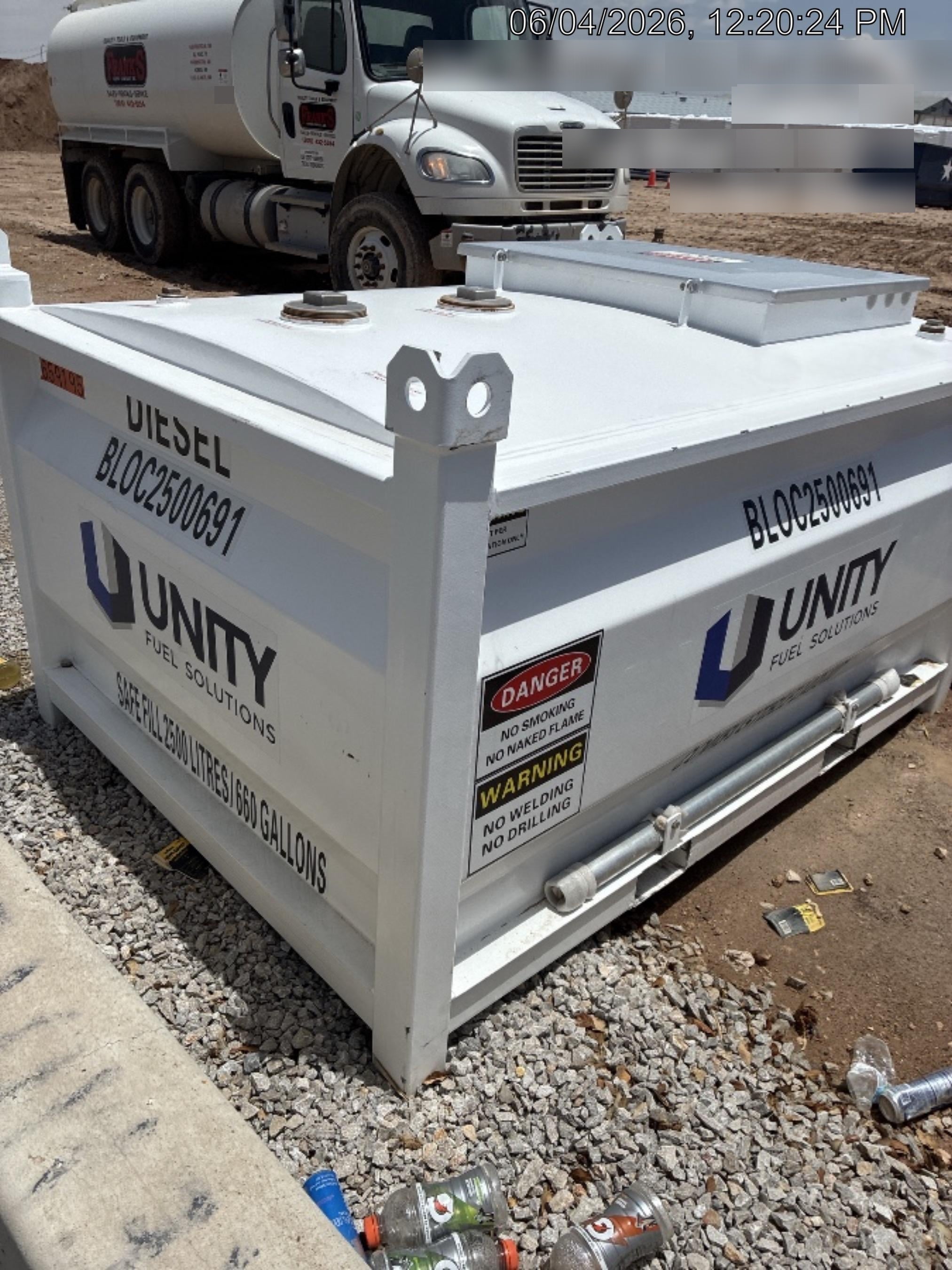 2026 UNITY BLOC 2500