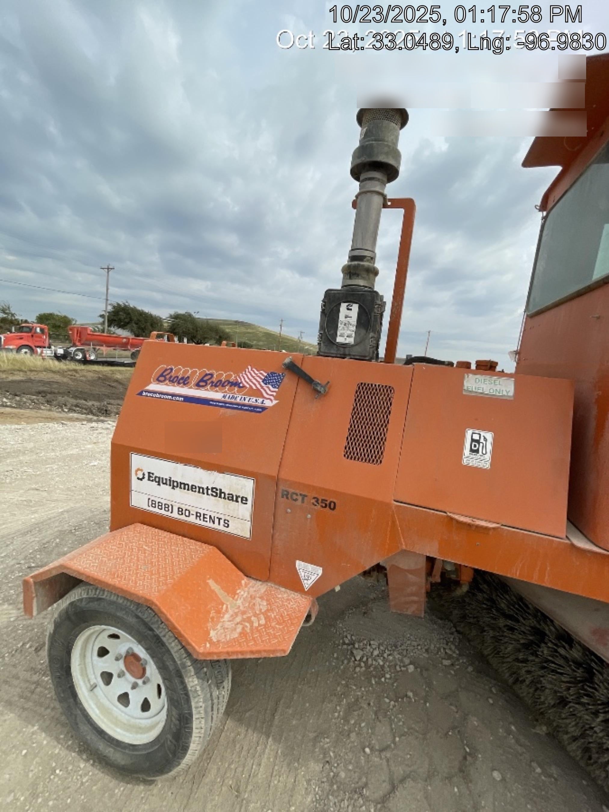 2019 BROCE RCT350