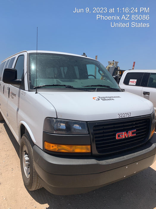 2023 GMC Savana 3500 - Rental