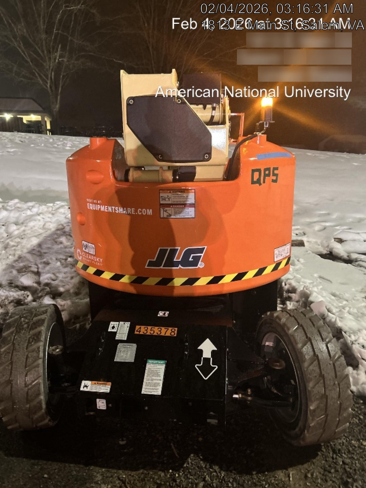 2024 JLG E450AJ