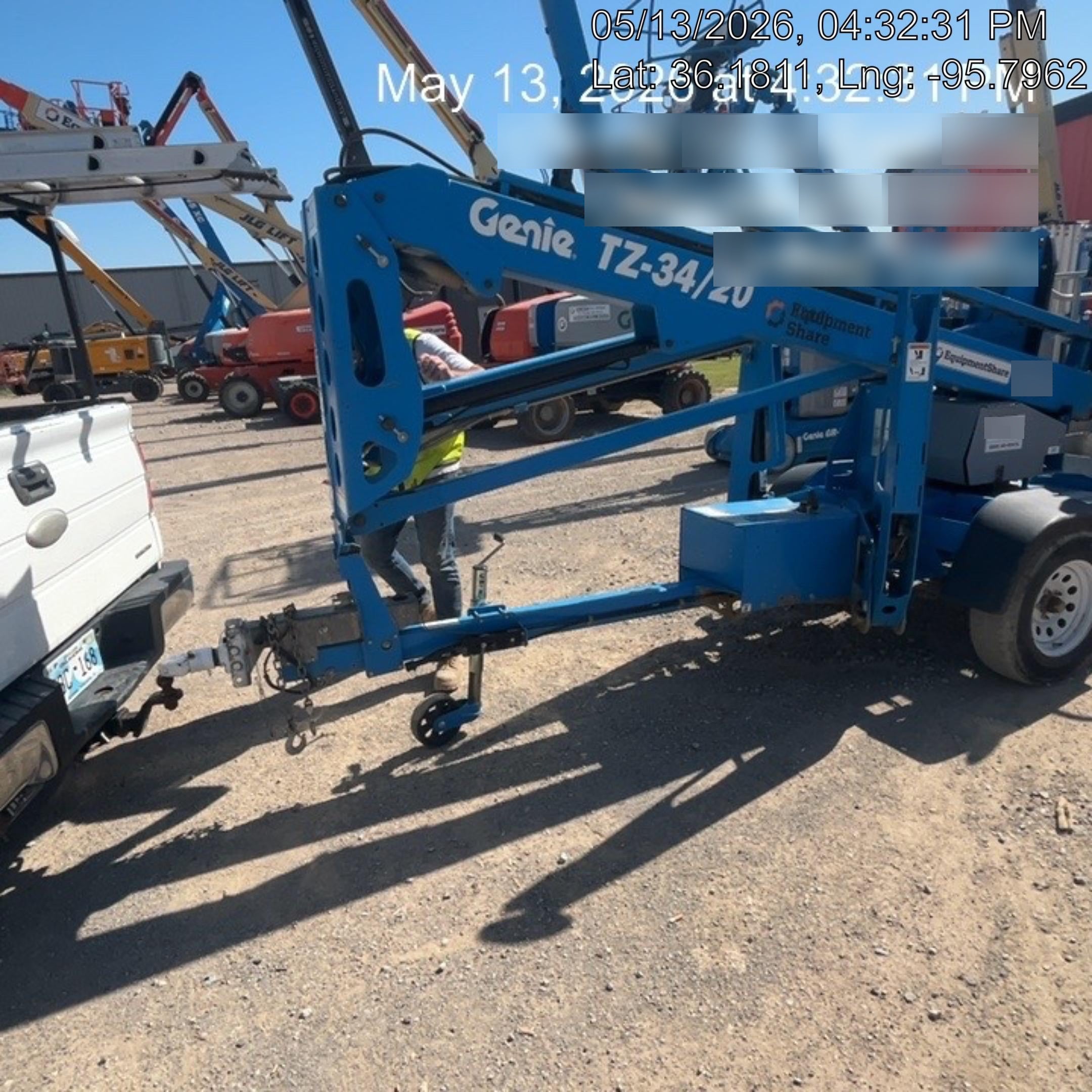 2018 GENIE TZ-34/20
