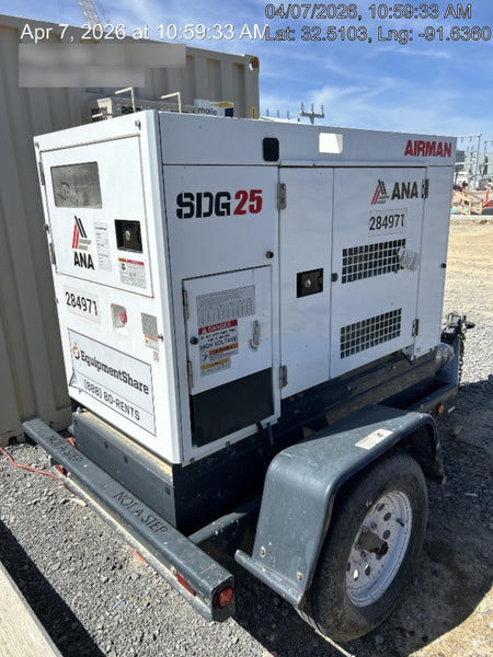 2022 AIRMAN SDG25S
