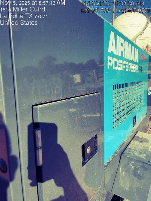 2025 AIRMAN PDSF375DP-6E1