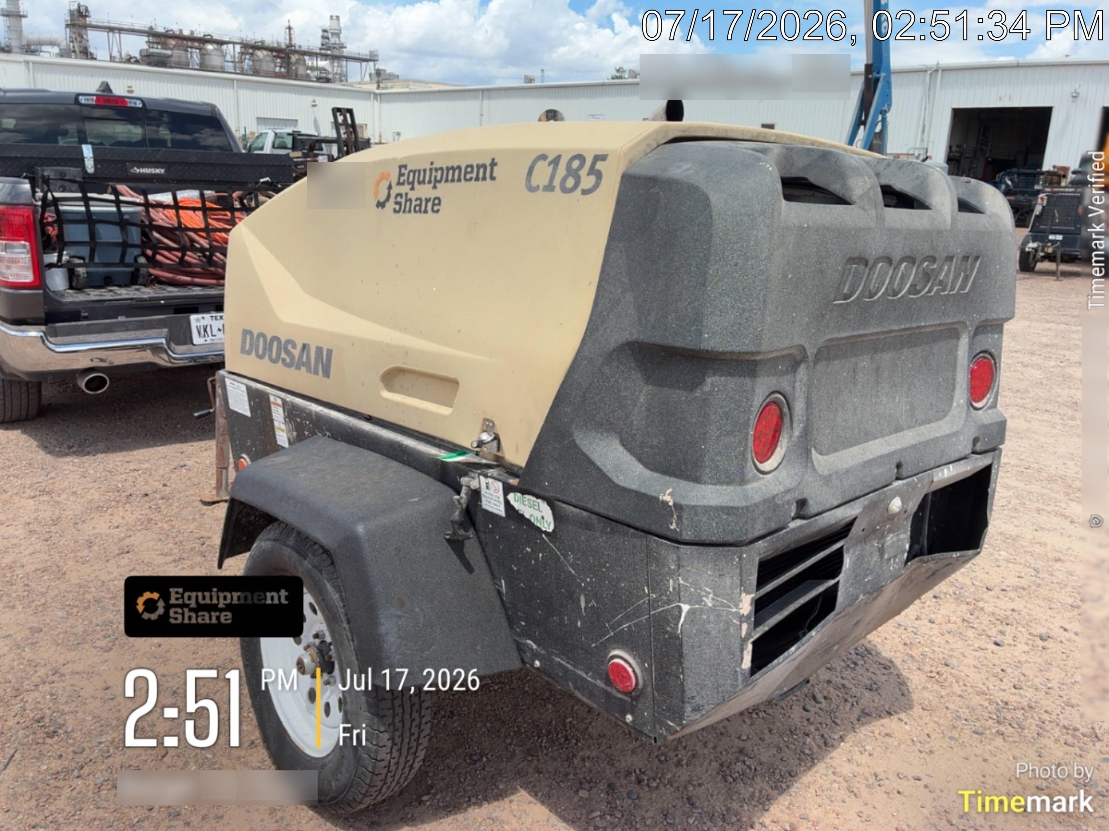2019 DOOSAN C185WDO-T4F