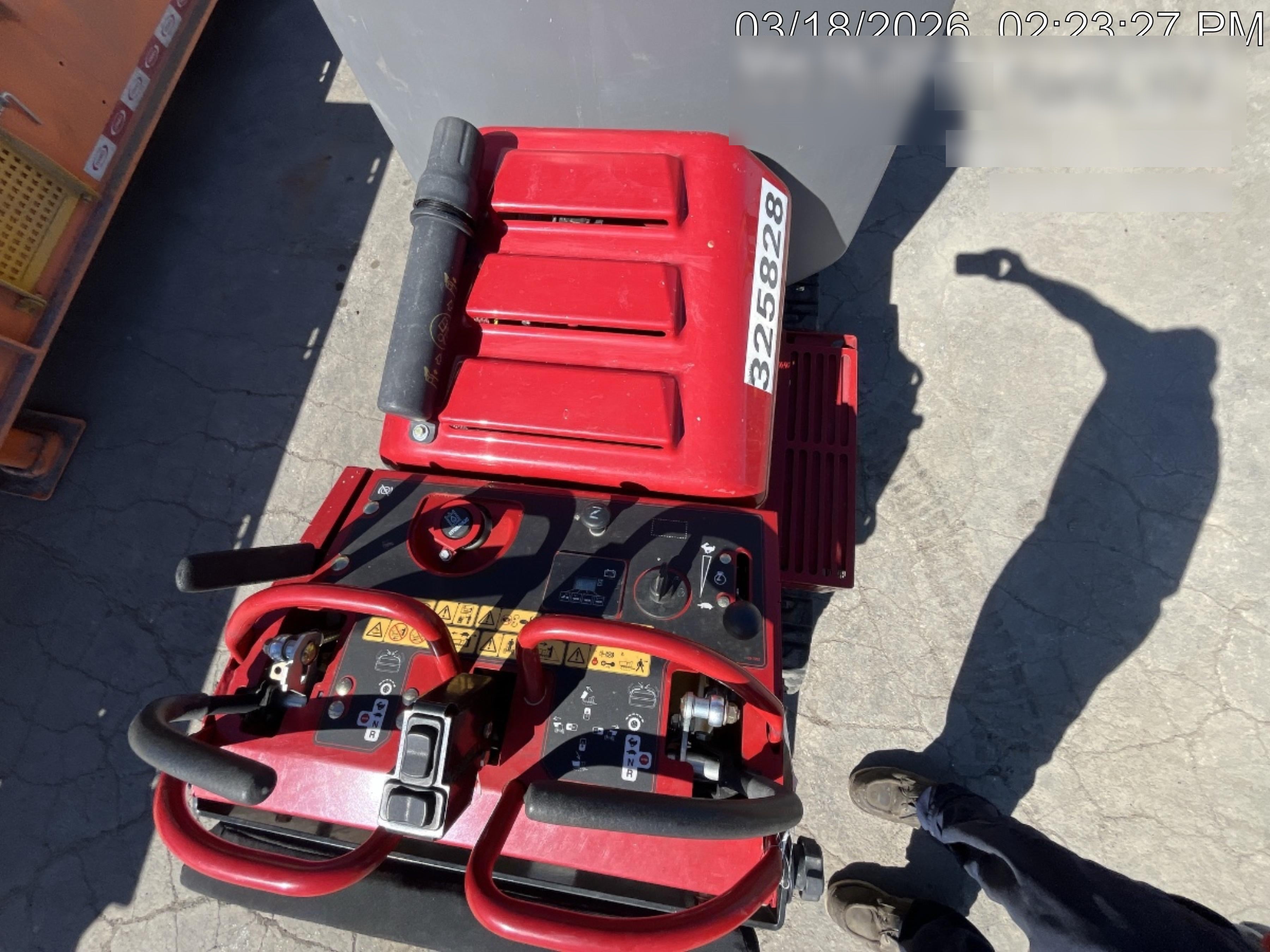 2023 TORO MBTX 2500-TS