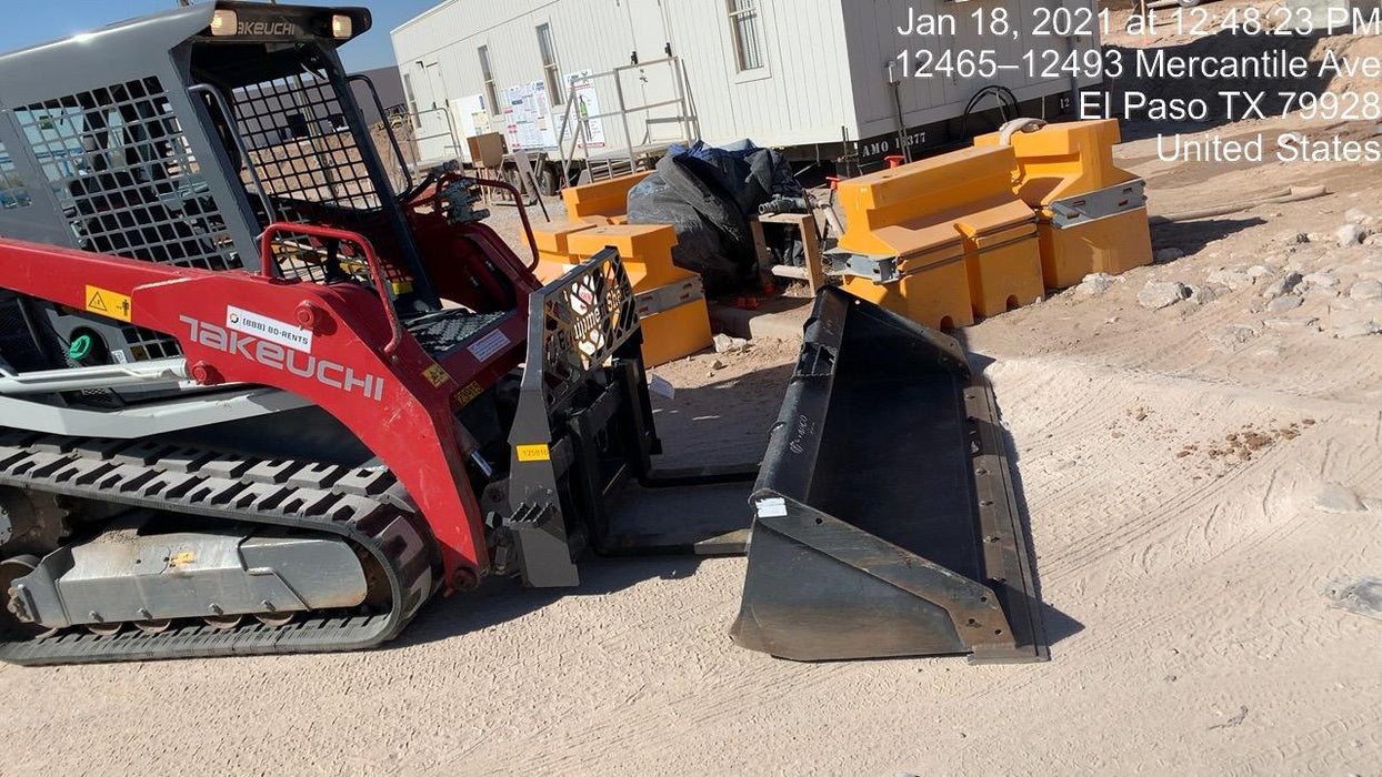 2021 PALADIN 48" Pallet Fork Assembly