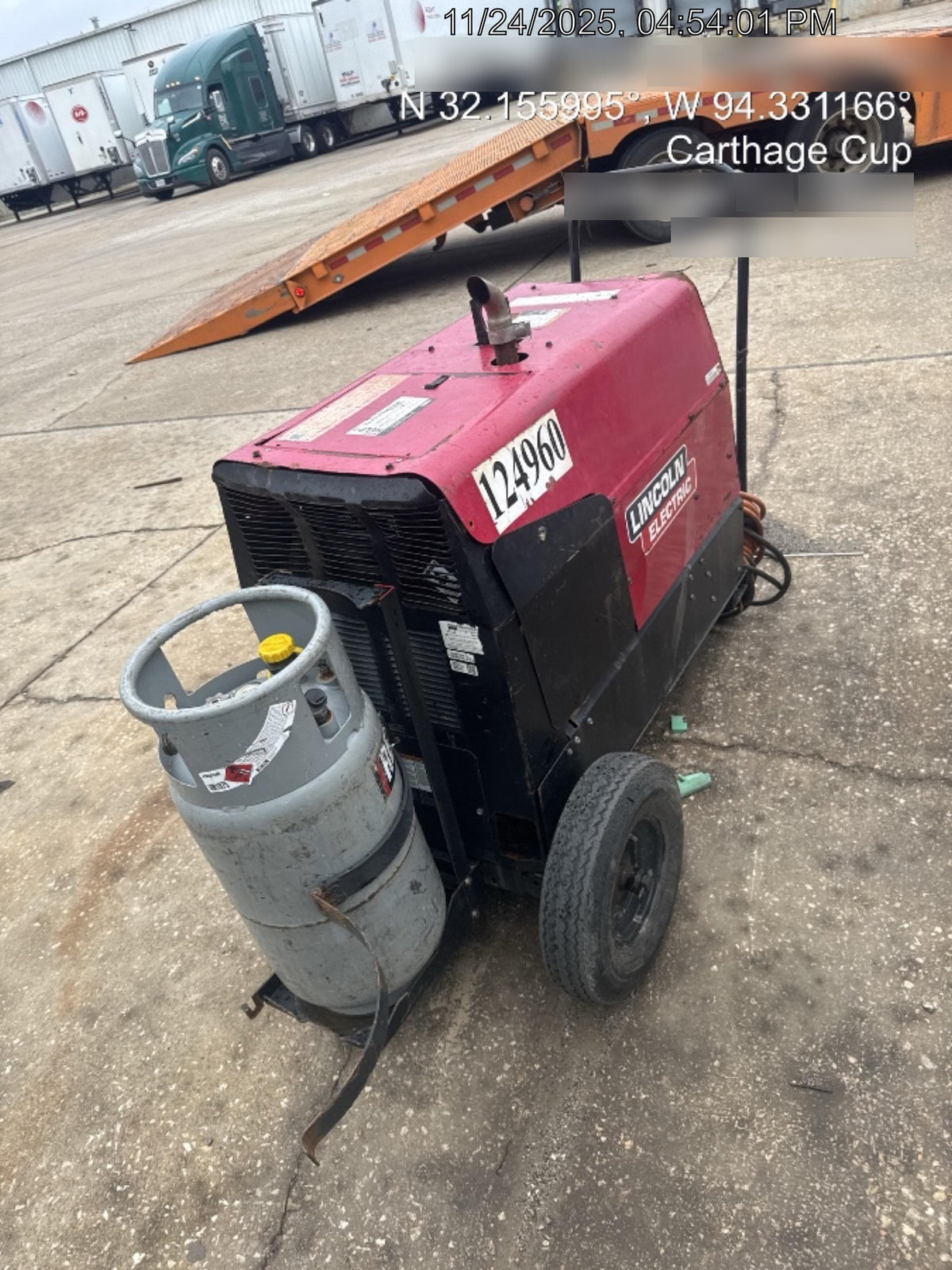 2021 Lincoln Electric Ranger 305 LPG RANGER 305 LPG ONE-PAK