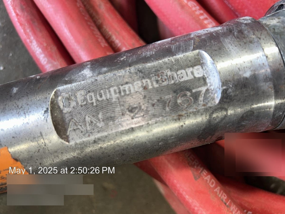 2022 MICHIGAN PNEUMATIC MP-133-ORANGE-NEP