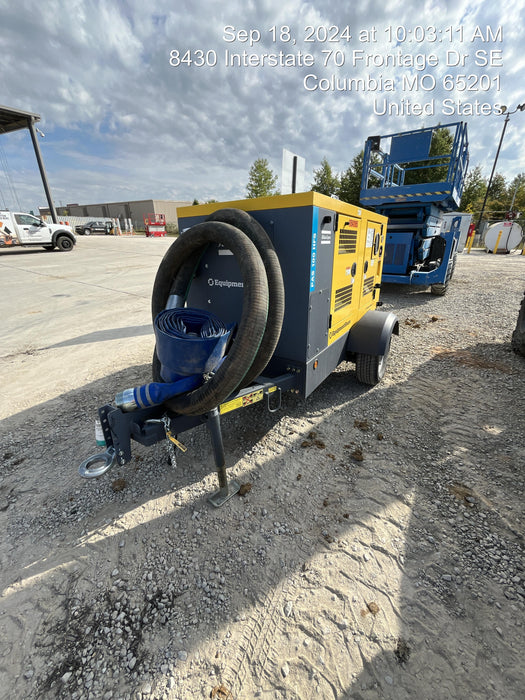 2021 ATLAS COPCO PAS 100 HF CS Enclosed