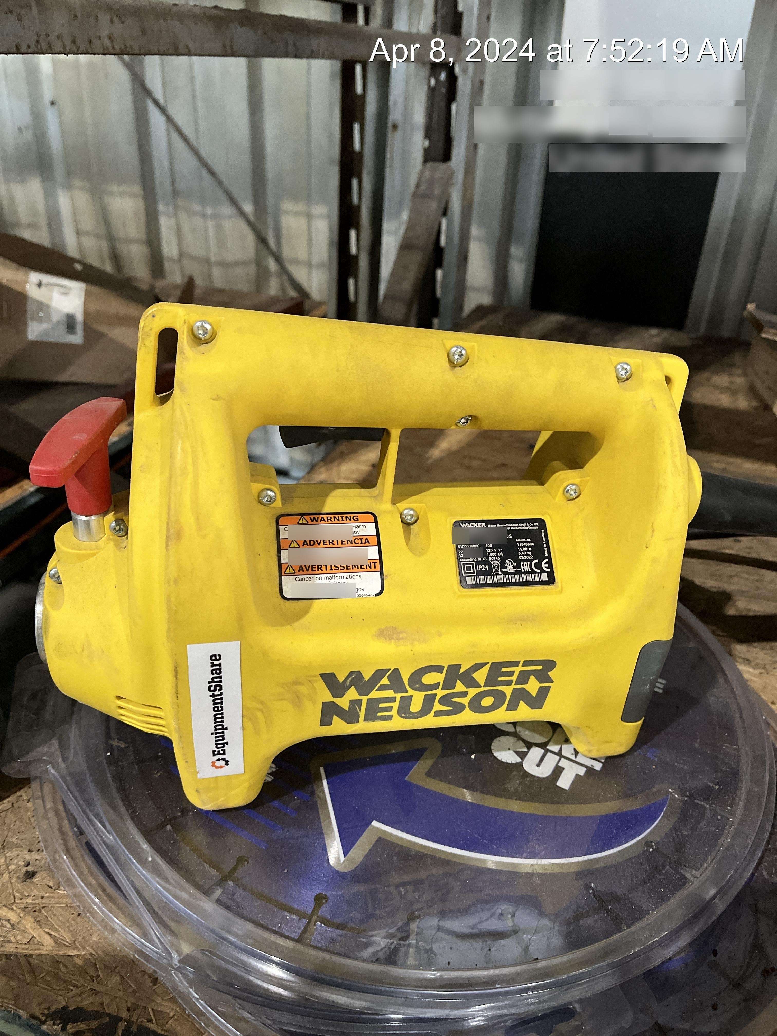 2022 WACKER NEUSON M2500
