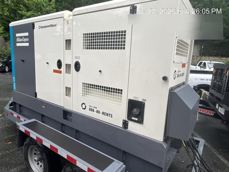 2023 ATLAS COPCO QAS 235