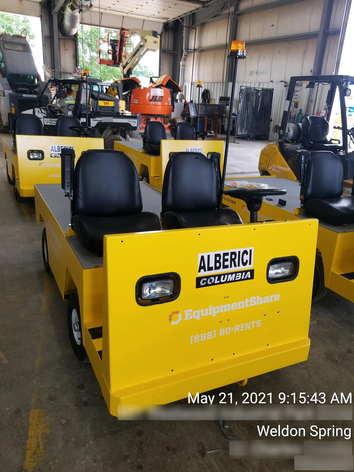 2021 COLUMBIA Payloader 2XL