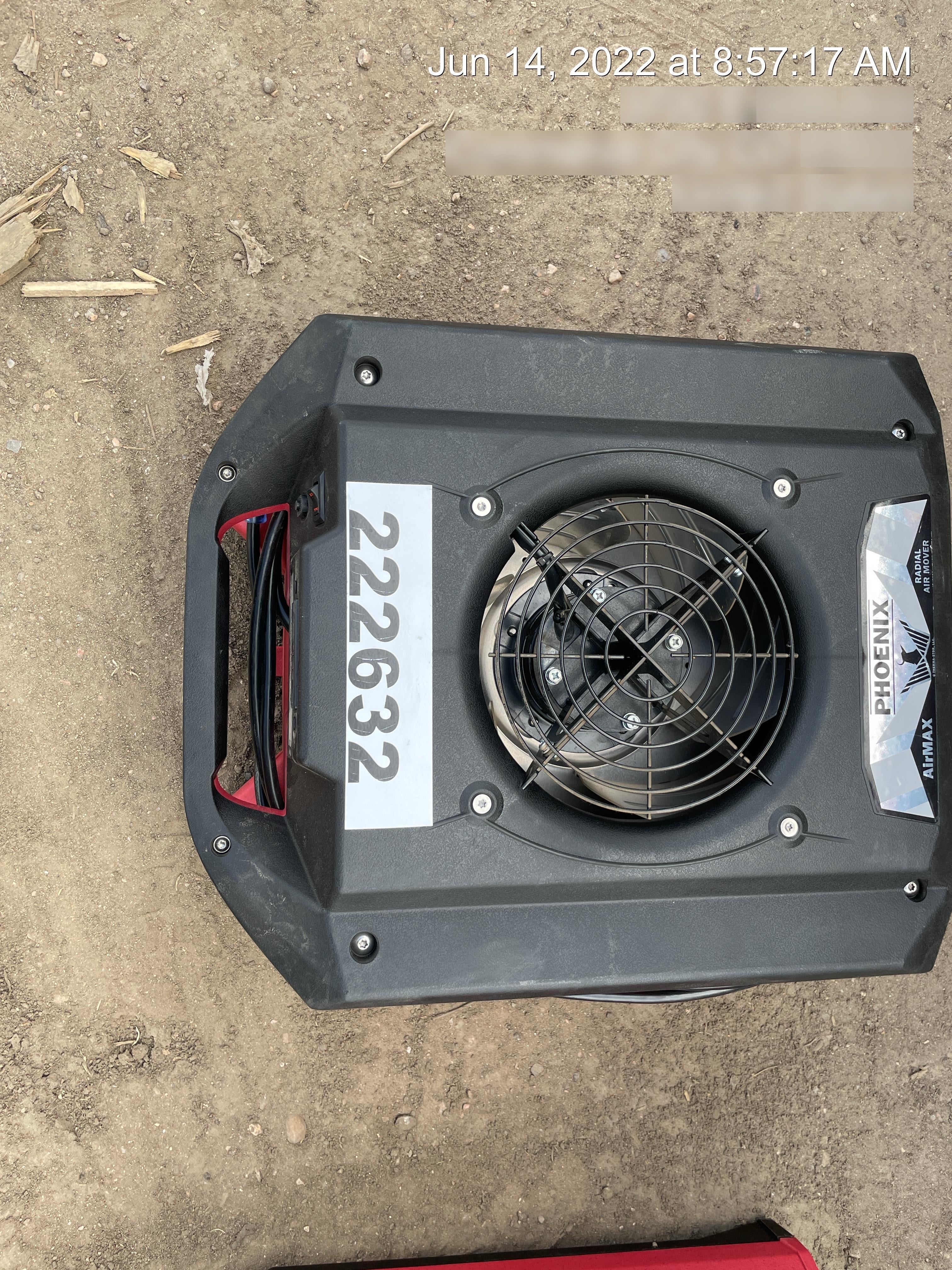 2022 PHOENIX AirMAX Radial Air Mover