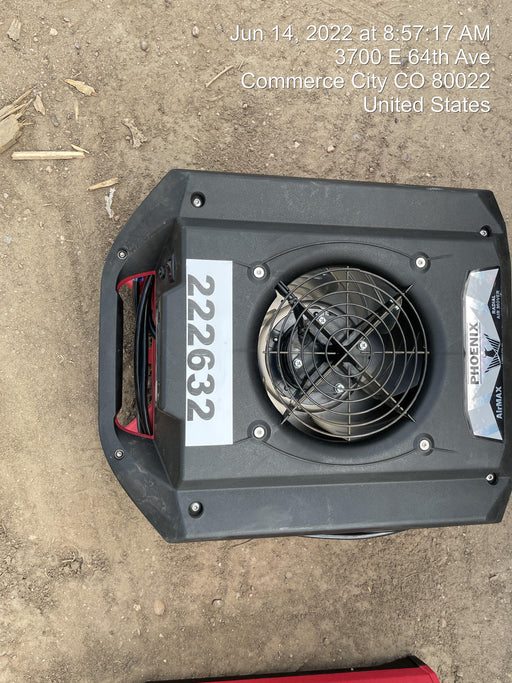 2022 PHOENIX AirMAX Radial Air Mover