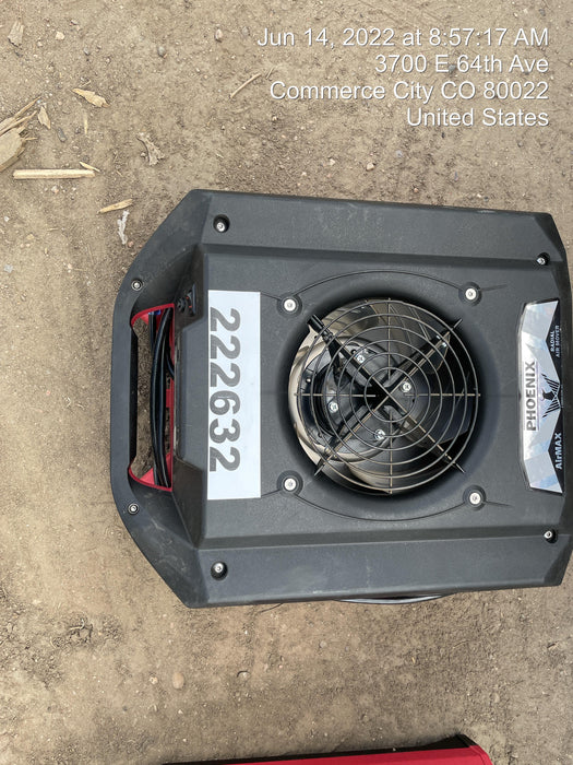 2022 PHOENIX AirMAX Radial Air Mover