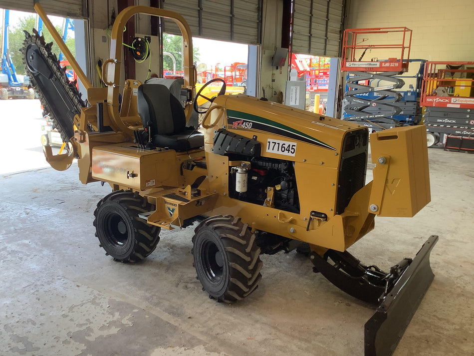 2021 VERMEER RTX450