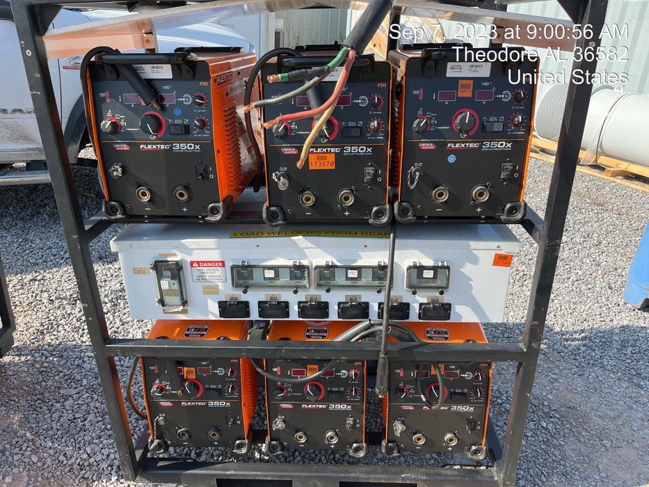 2021 LINCOLN ELECTRIC FLEXTEC 350X